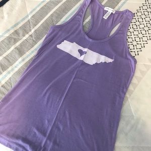 Tennessee love racerback tank ❤️